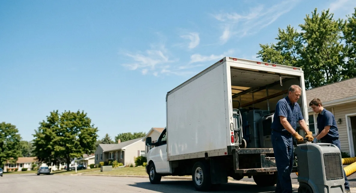 Water Damage Cleanup in Kanawha, IA near me